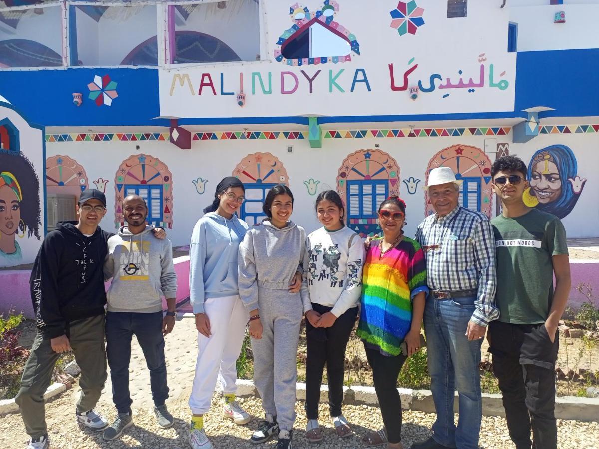 فندق malindy KA ماليندى كا أسوان المظهر الخارجي الصورة