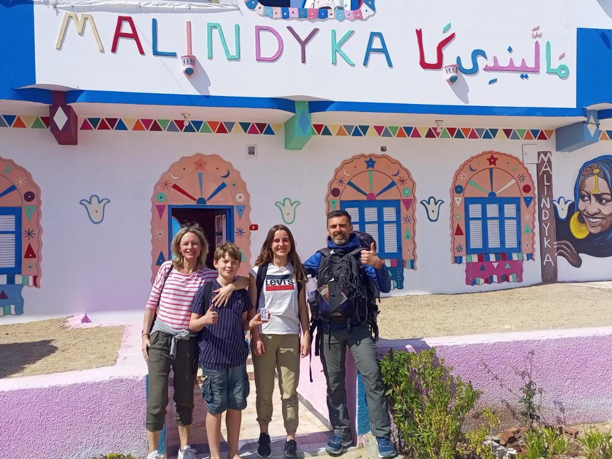 فندق malindy KA ماليندى كا أسوان المظهر الخارجي الصورة