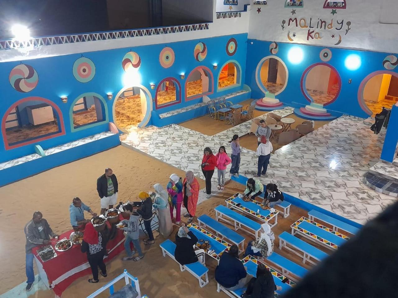 فندق malindy KA ماليندى كا أسوان المظهر الخارجي الصورة
