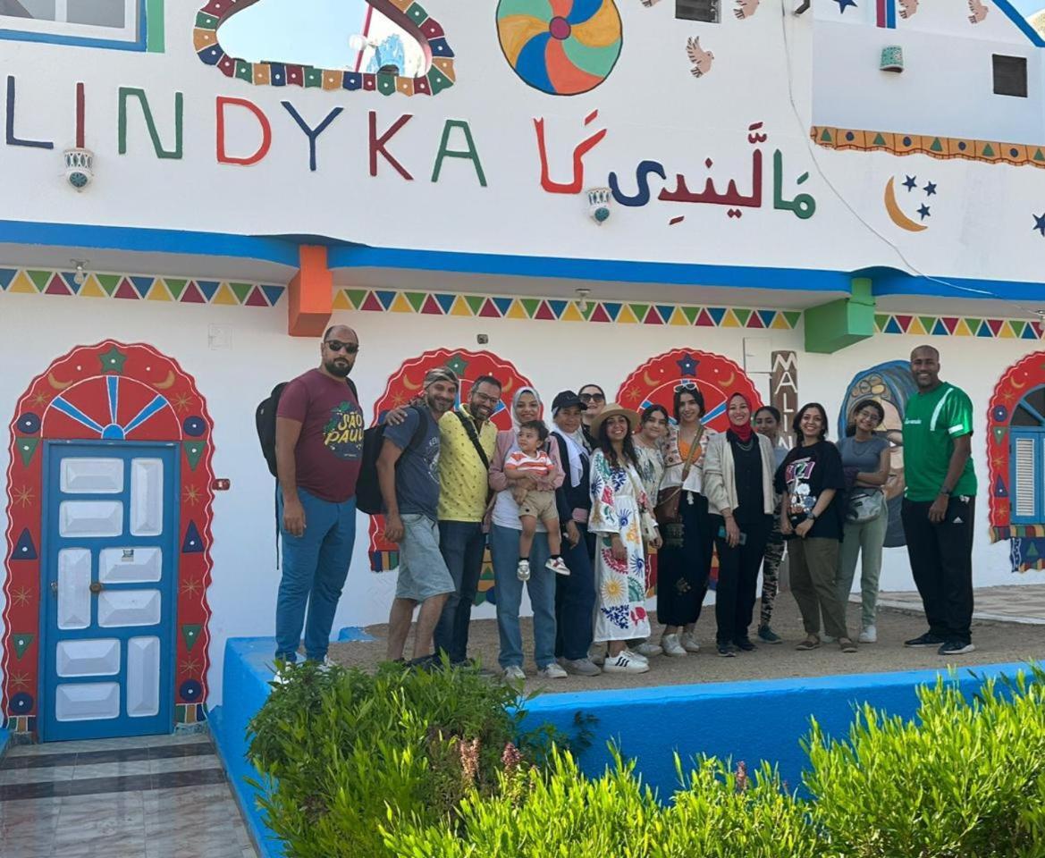 فندق malindy KA ماليندى كا أسوان المظهر الخارجي الصورة