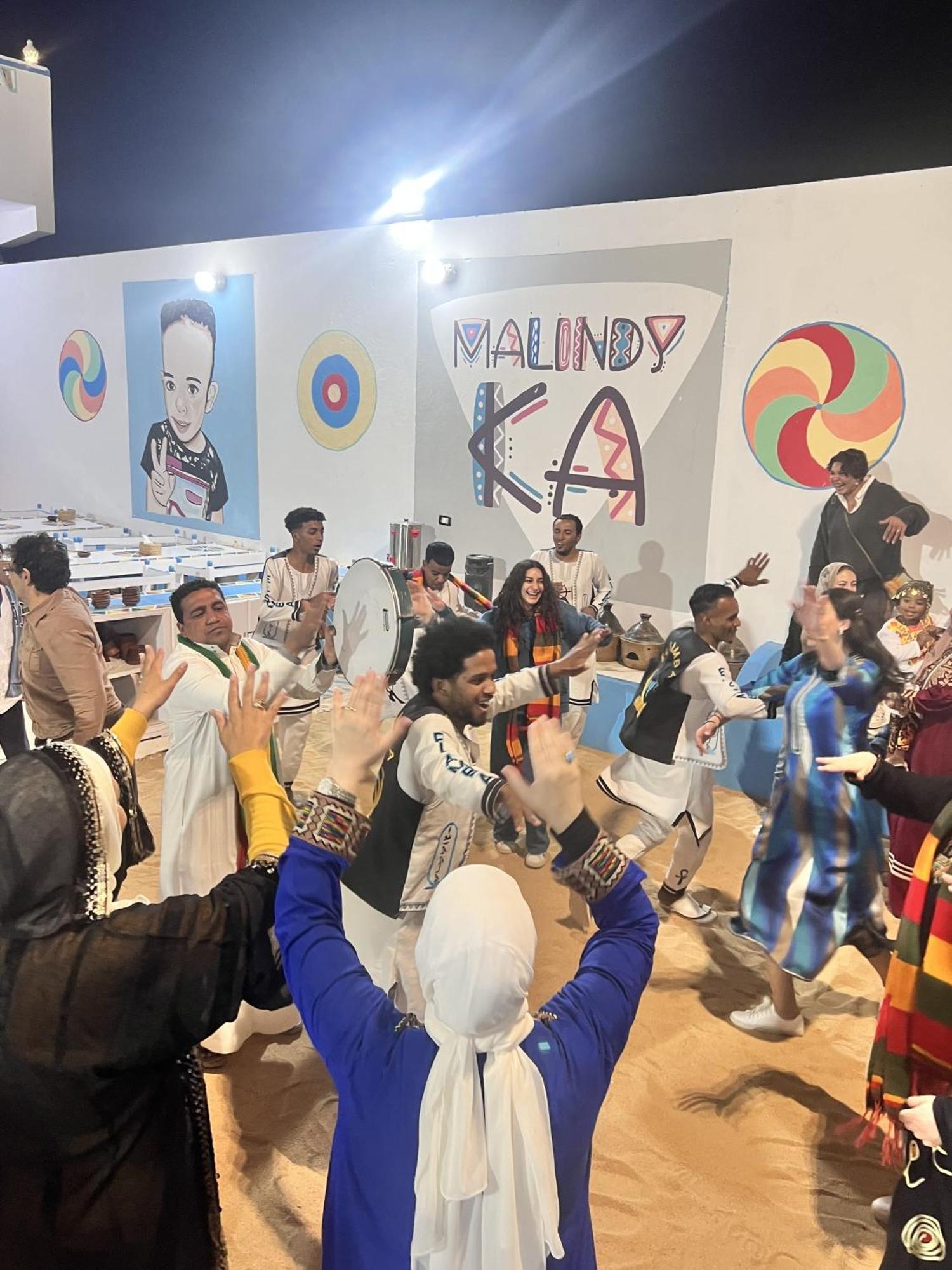 فندق malindy KA ماليندى كا أسوان المظهر الخارجي الصورة