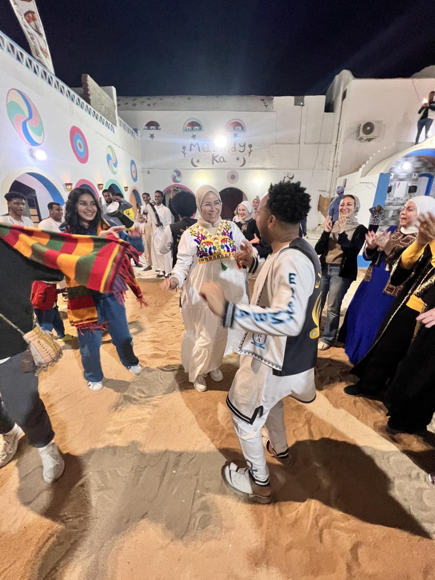فندق malindy KA ماليندى كا أسوان المظهر الخارجي الصورة